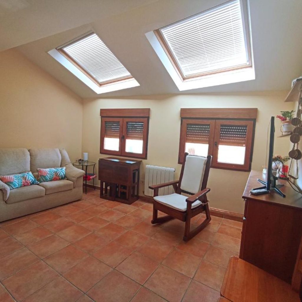 Apartamentos Turísticos El Rincón del Sanabrés - Salón