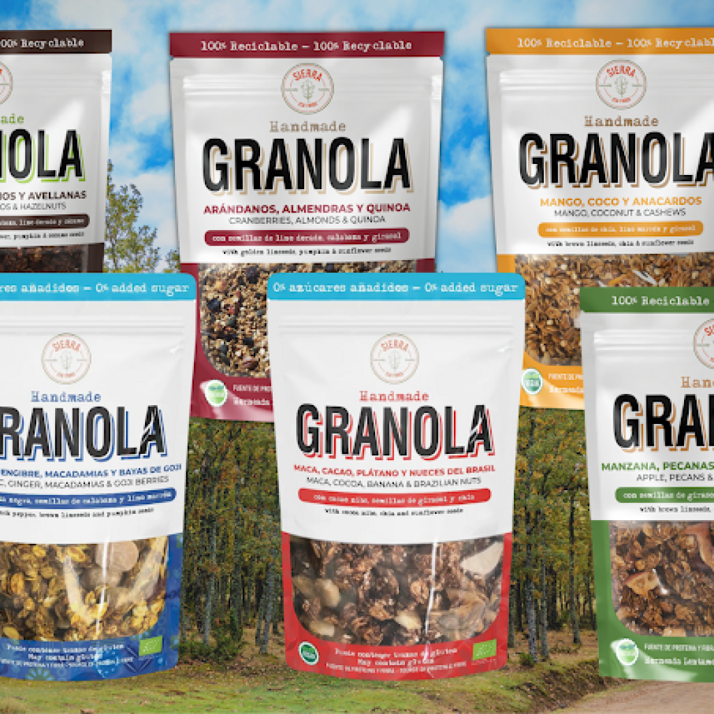 Sierra Eco Foods - Granola