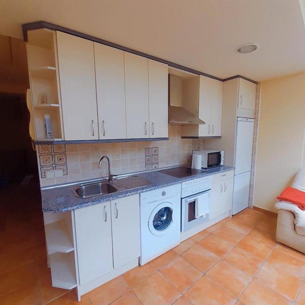 Apartamentos Turísticos El Rincón del Sanabrés - Cocina