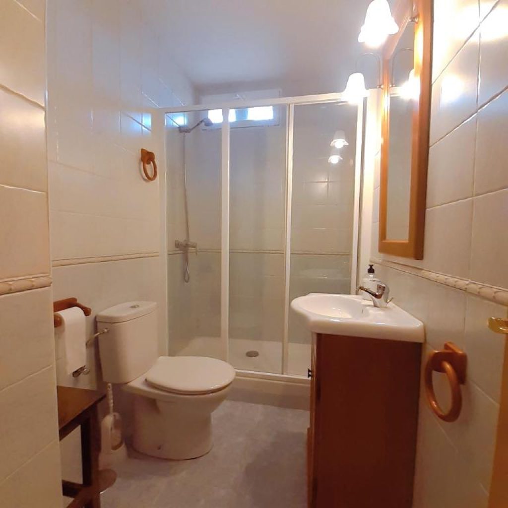 Apartamentos Turísticos El Rincón del Sanabrés - Baño