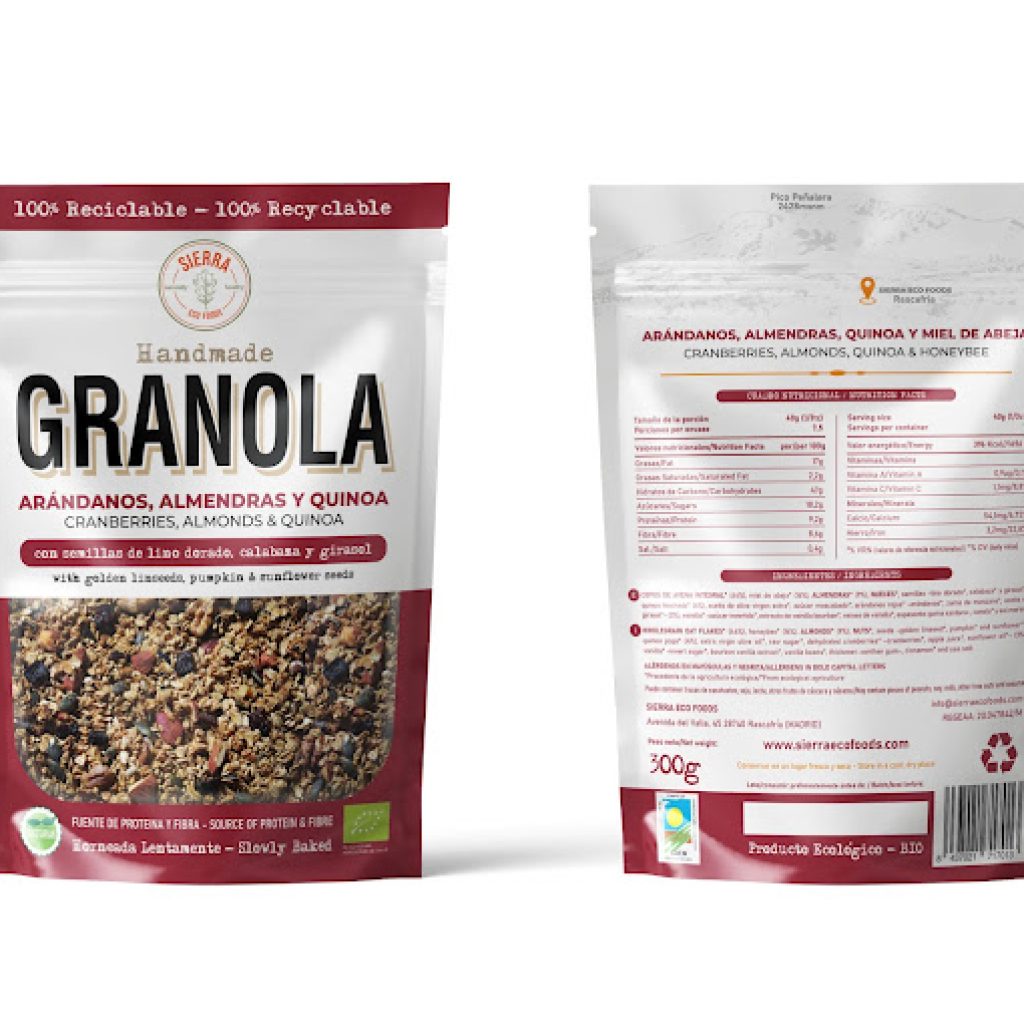 Sierra Eco Foods - Granola