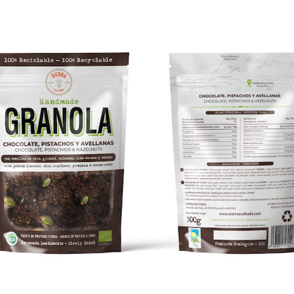 Sierra Eco Foods - Granola