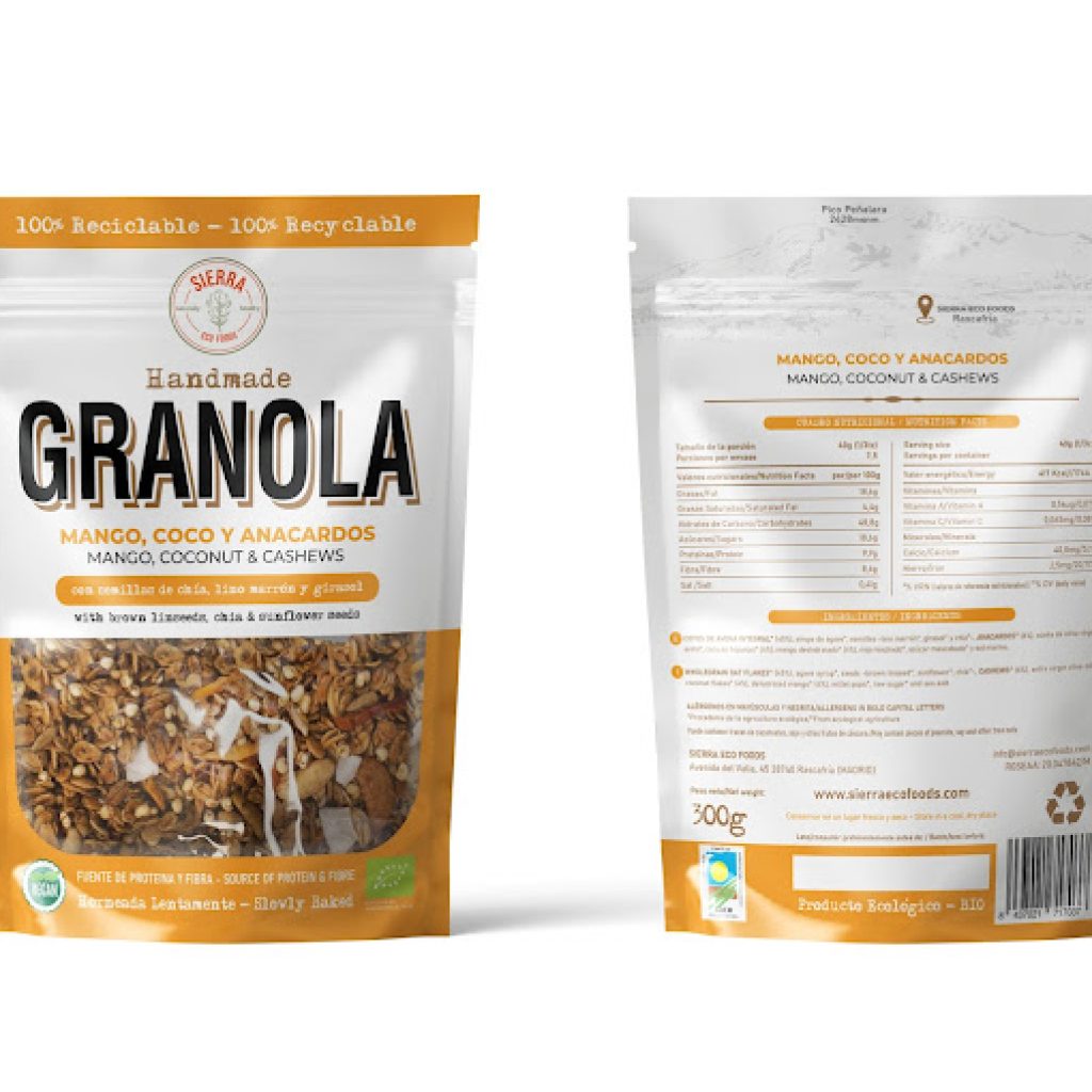 Sierra Eco Foods - Granola