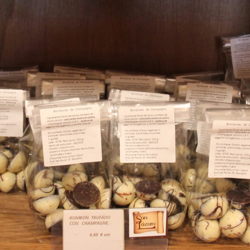 San Lázaro - Productos