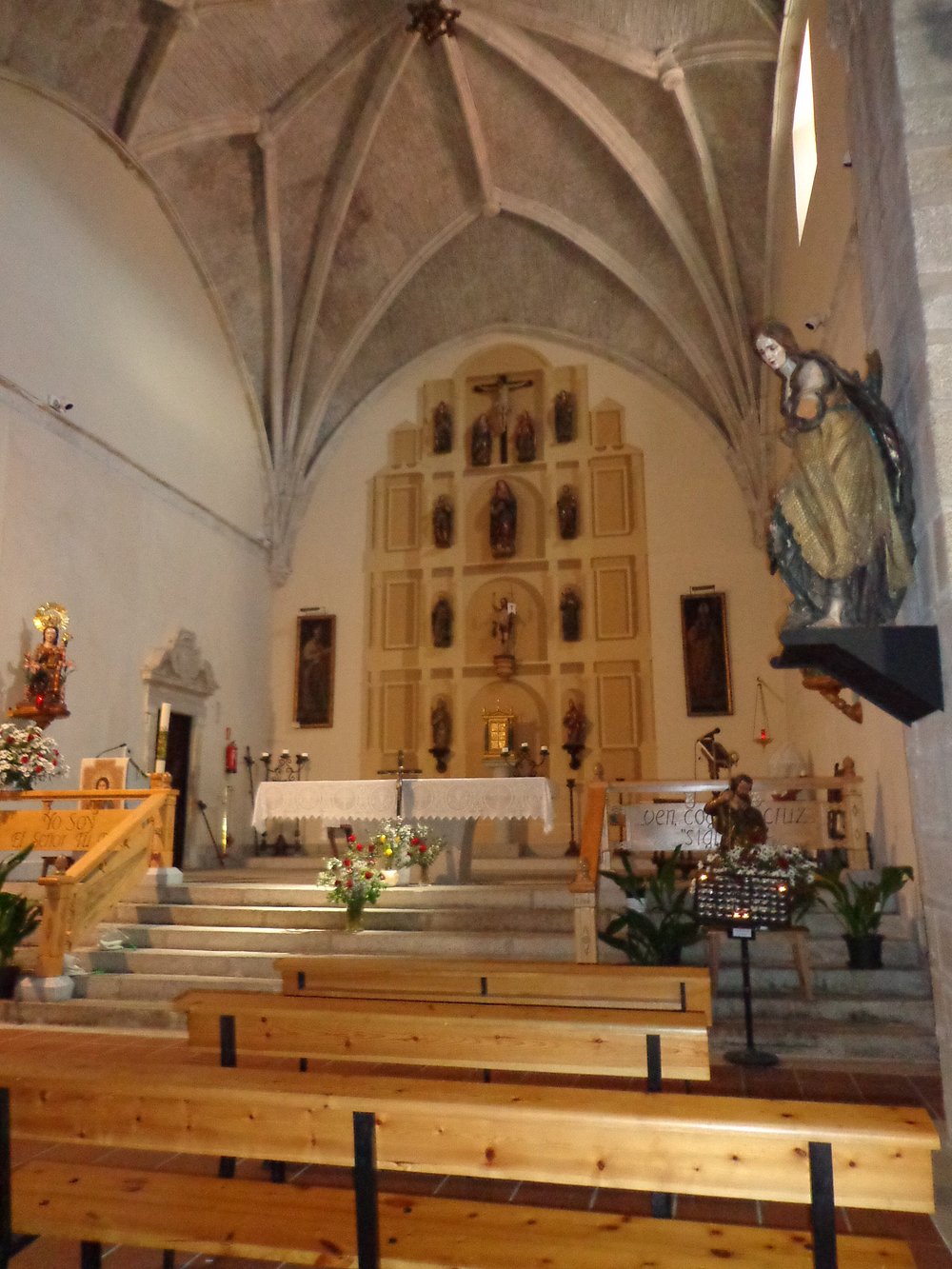 Iglesia parroquial de San Andrés Apóstol