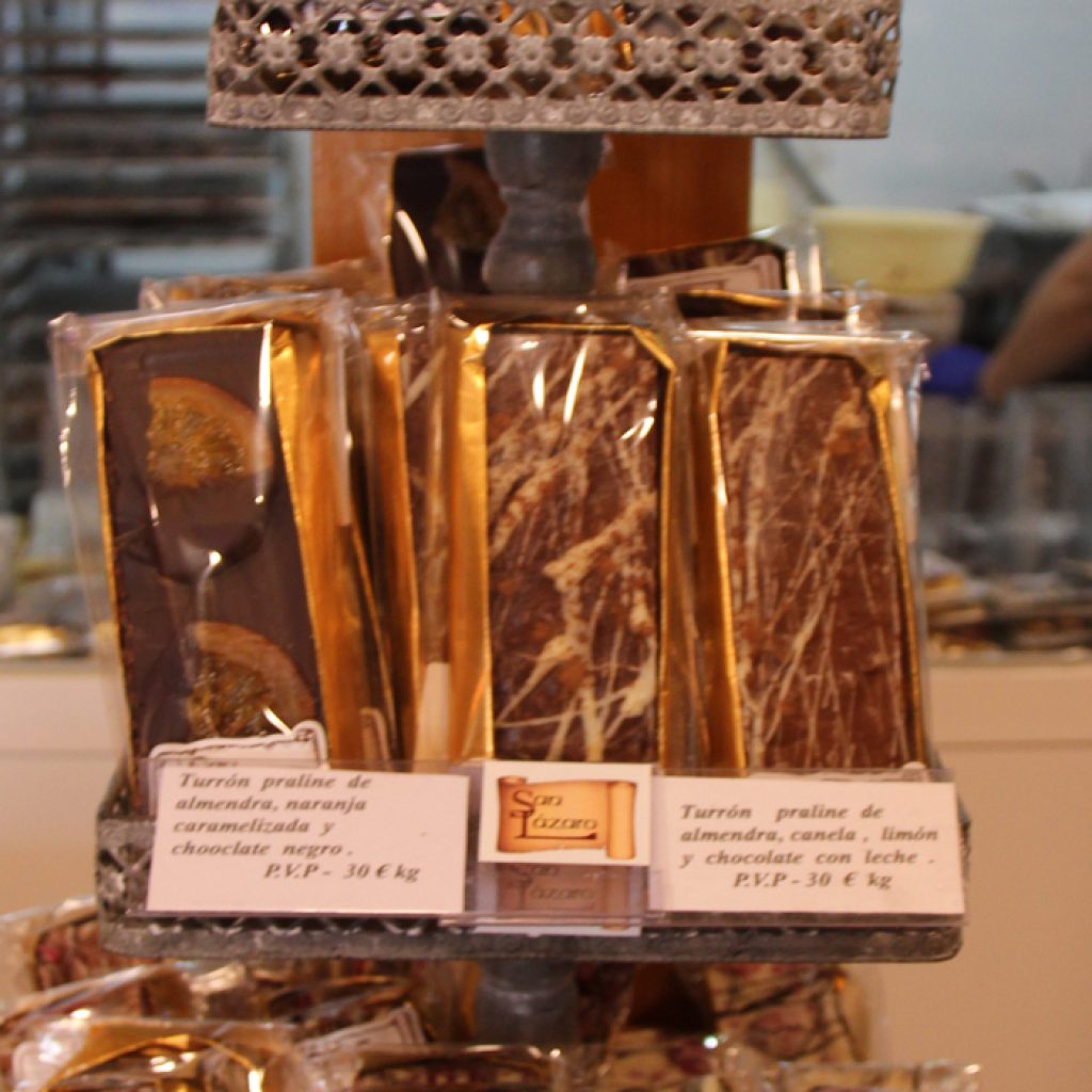San Lázaro - Productos