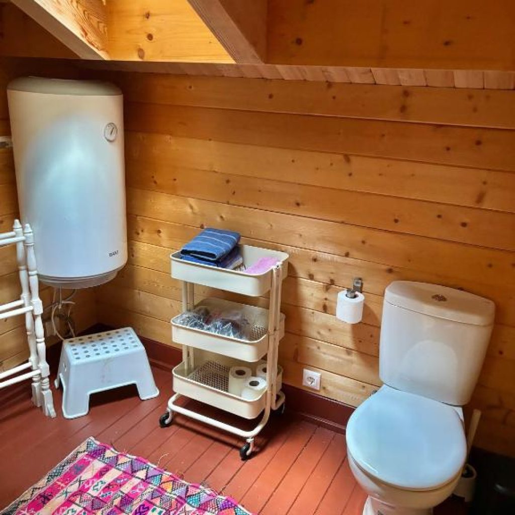 Casa rural La Huerta - Baño