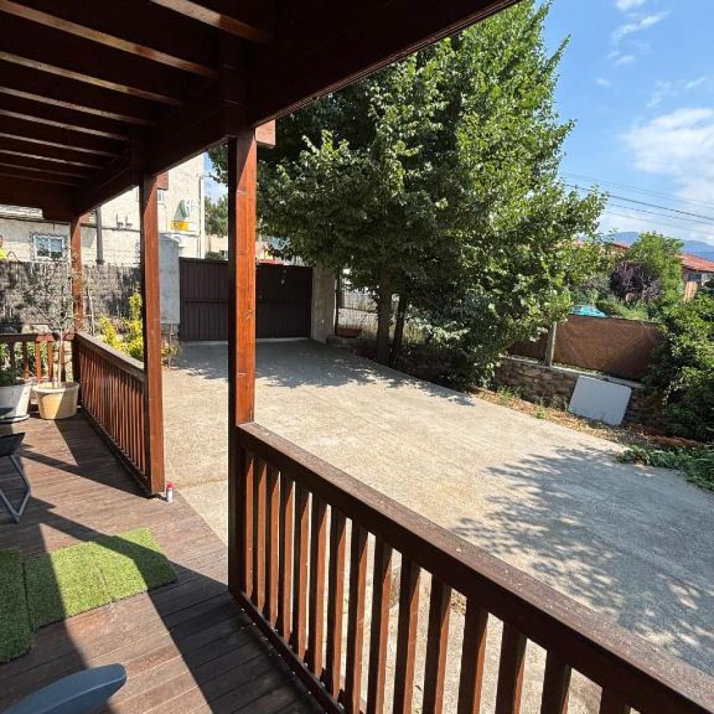 Casa rural La Huerta - Porche