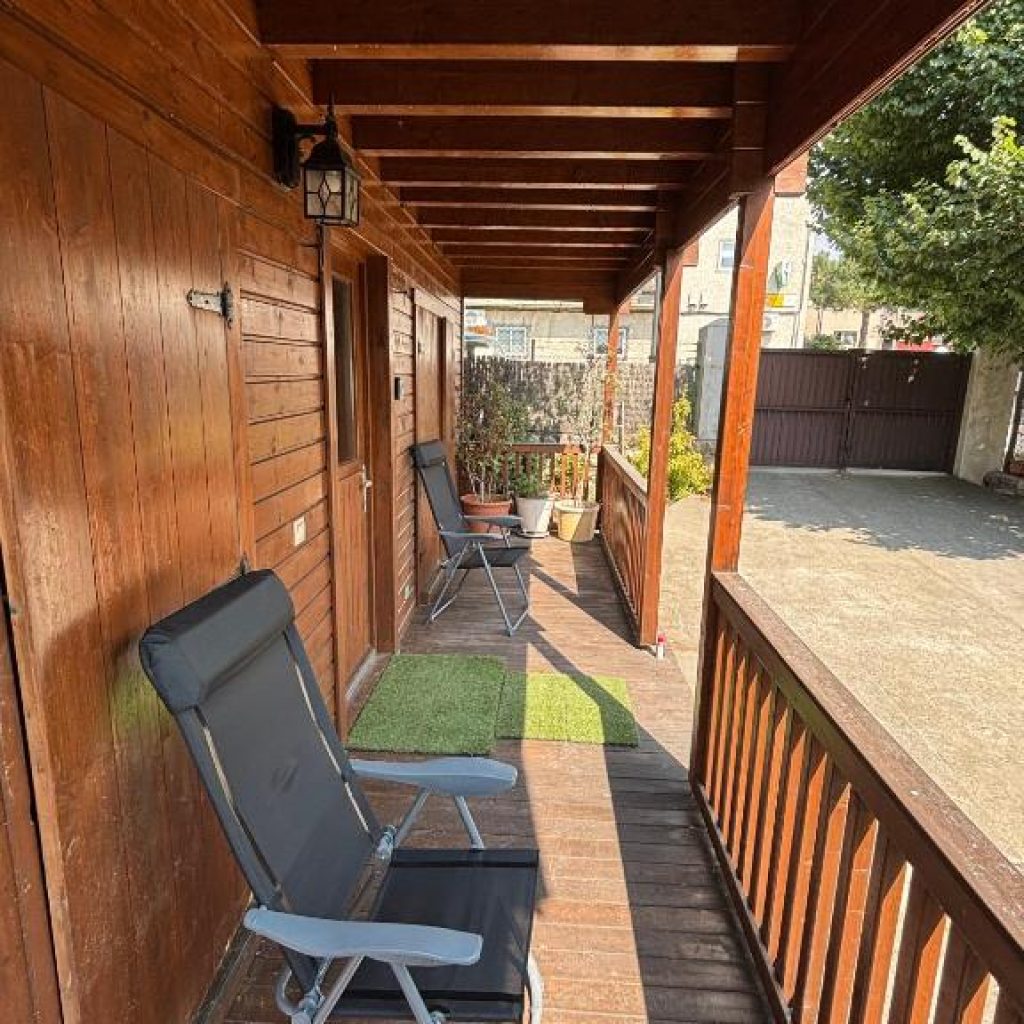 Casa rural La Huerta - Porche