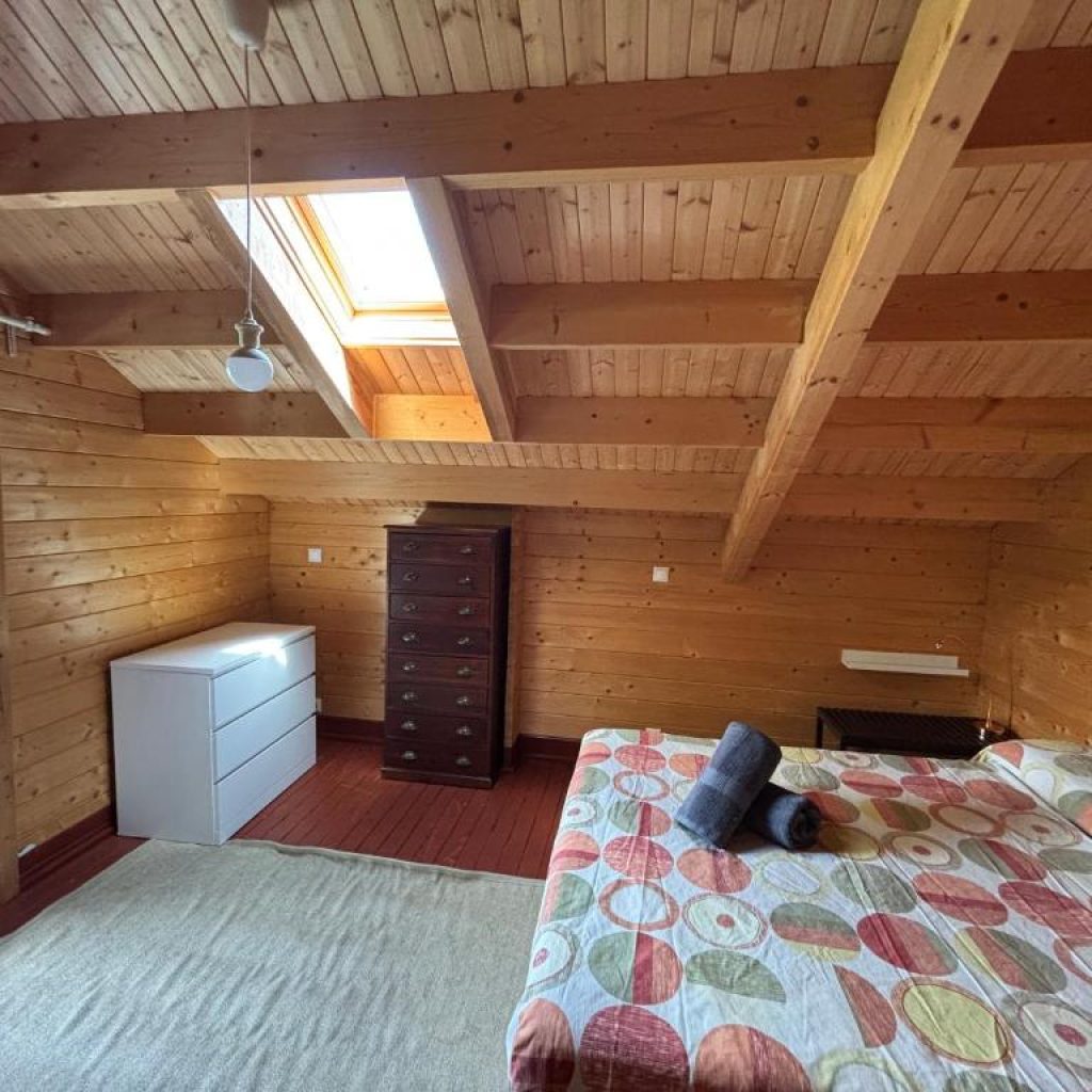 Casa rural La Huerta - Dormitorio con cama doble