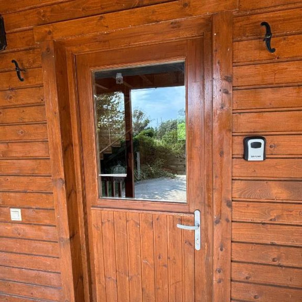 Casa rural La Huerta - Entrada