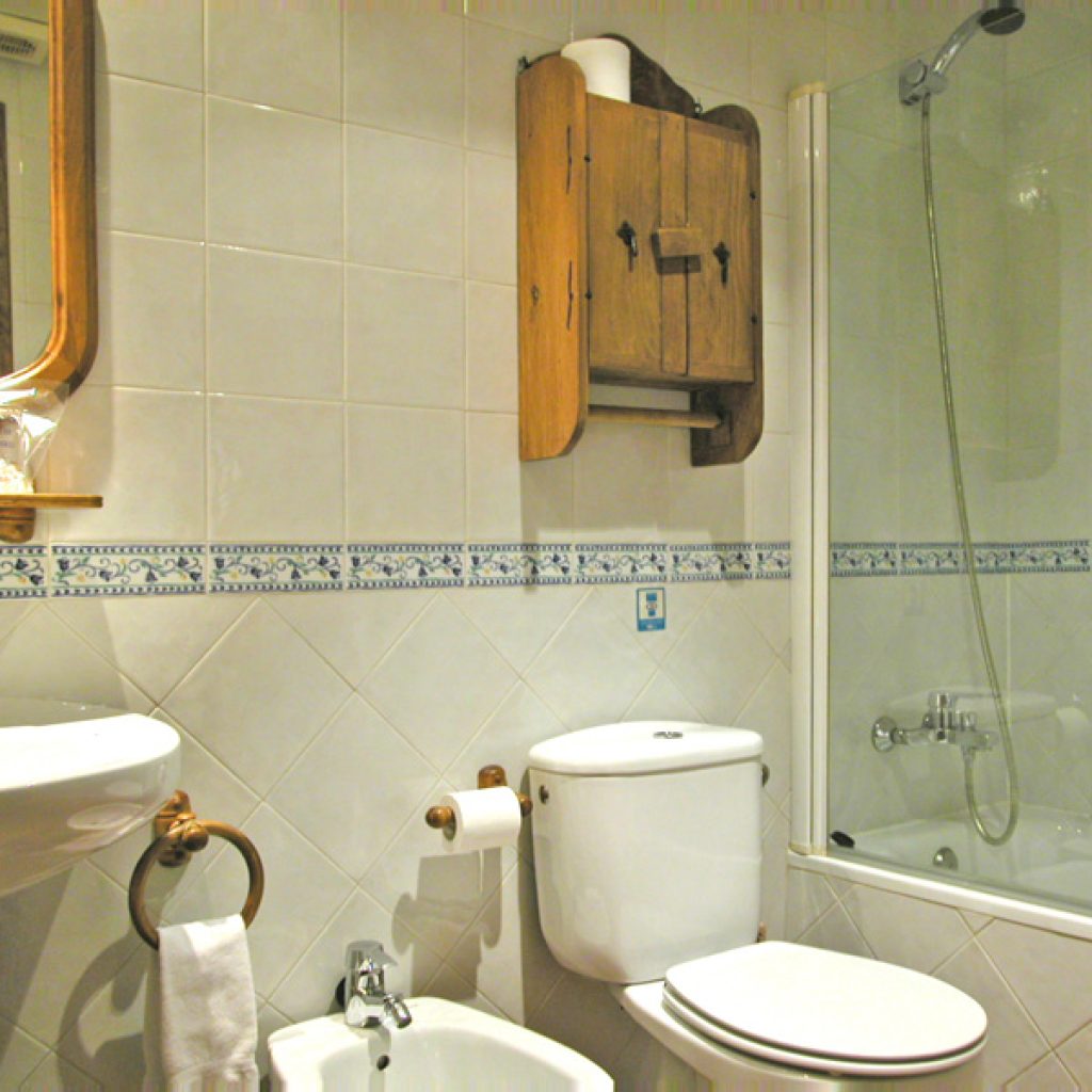 Apartamentos rurales Valle de El Paular - 2px -Calderuelas - Baño
