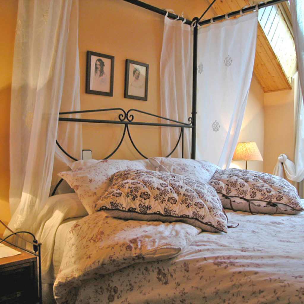Apartamentos rurales Valle de El Paular - 2px -Calderuelas - Dormitorio
