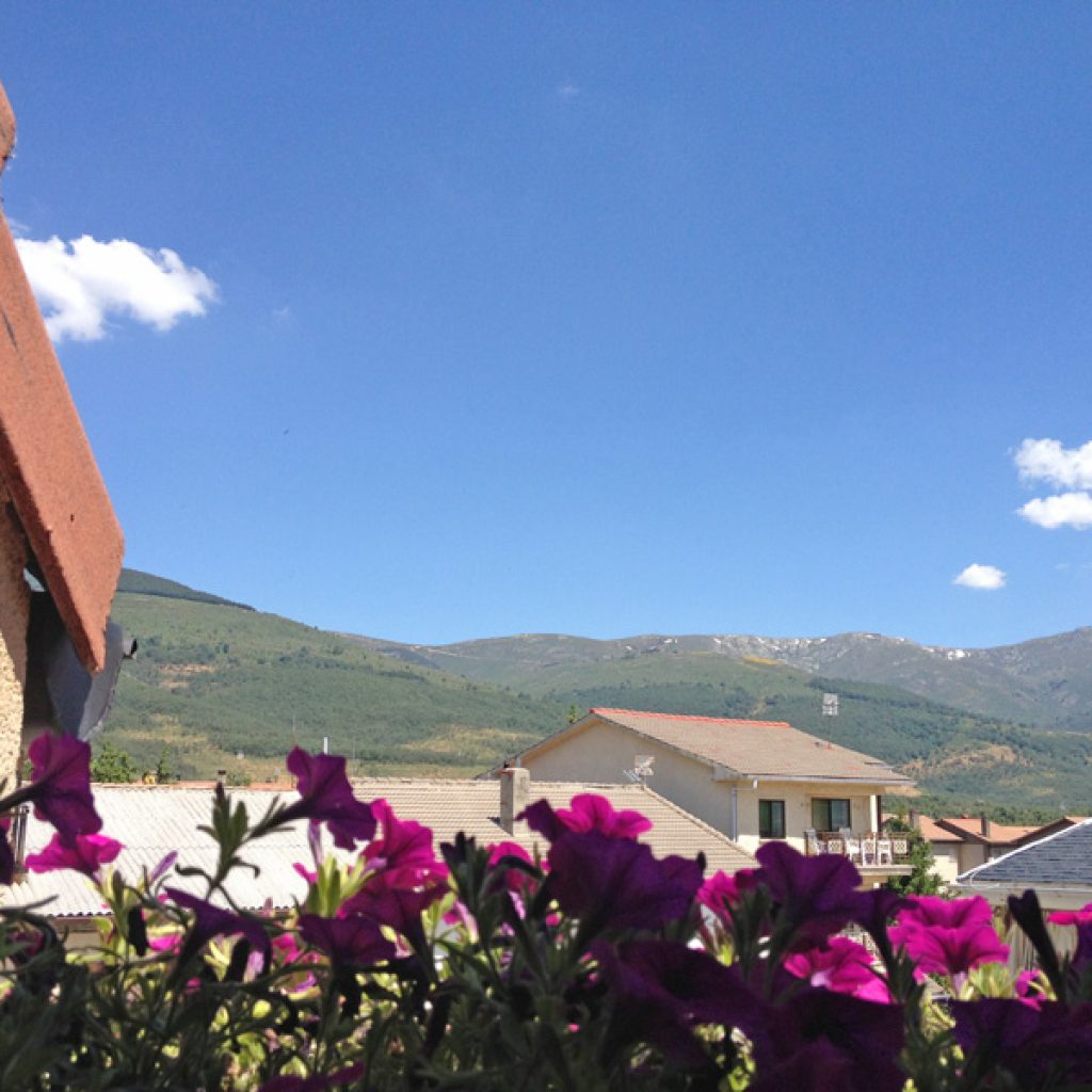 Apartamentos rurales Valle de El Paular - 2px -Calderuelas - Vistas