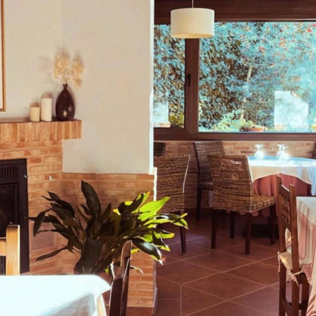 Hotel Rural Los Manzanos - Comedor