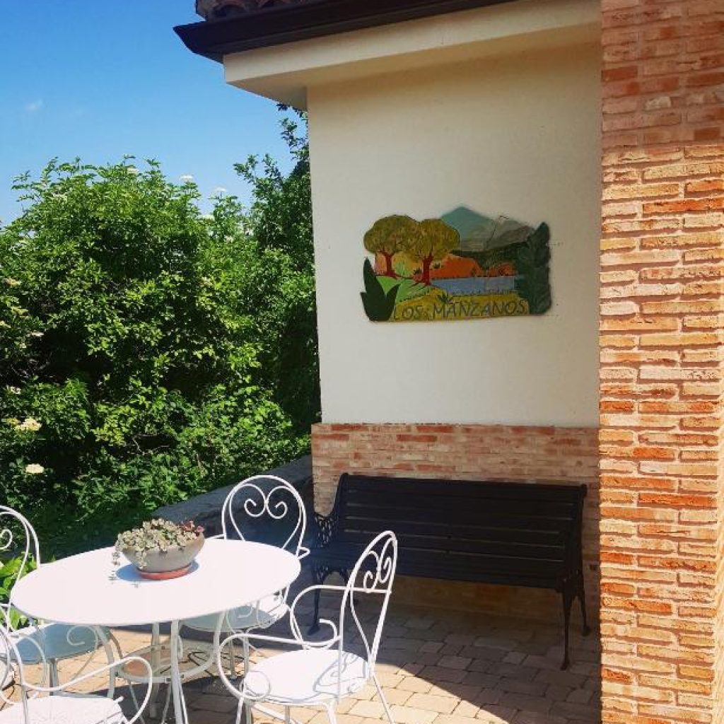 Hotel Rural Los Manzanos - Terraza