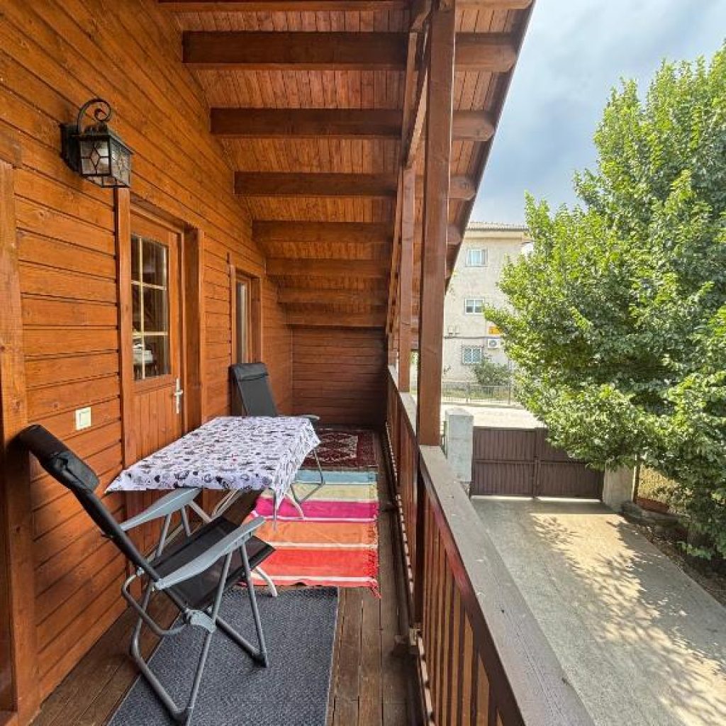 Casa rural La Huerta - Balcón