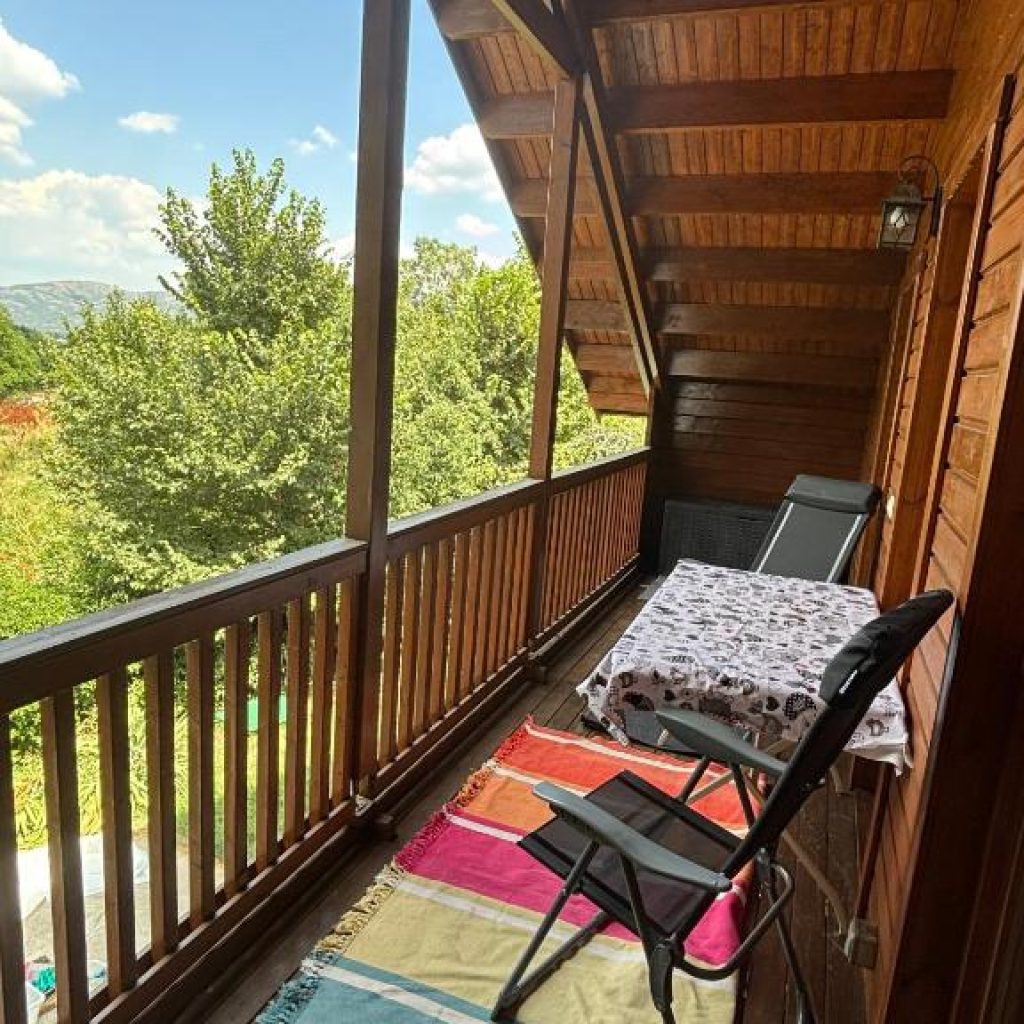 Casa rural La Huerta - Balcón