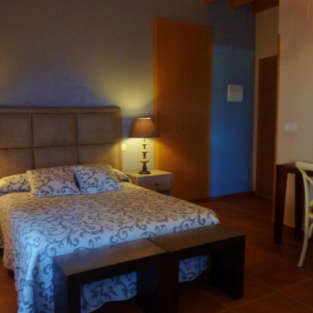 Hotel Rural Los Manzanos - Habitación cama doble