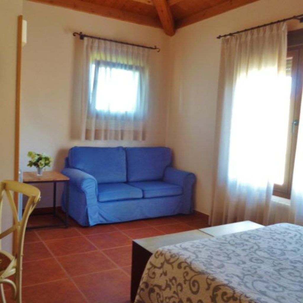 Hotel Rural Los Manzanos - Habitación cama doble
