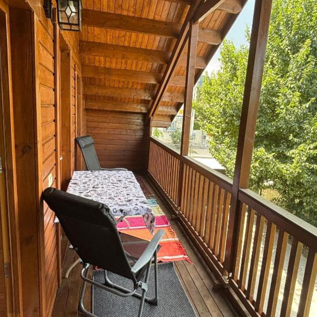 Casa rural La Huerta - Balcón