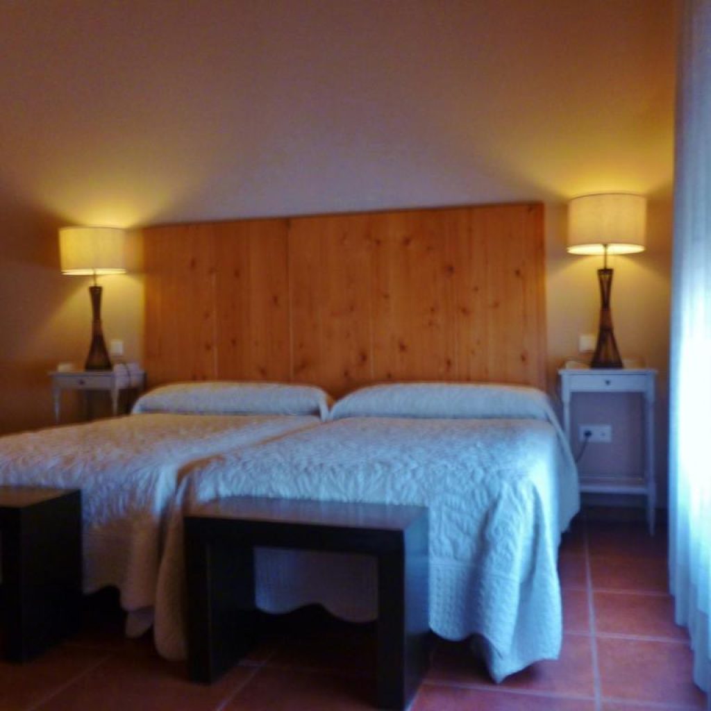 Hotel Rural Los Manzanos - Habitación 2 camas individuales