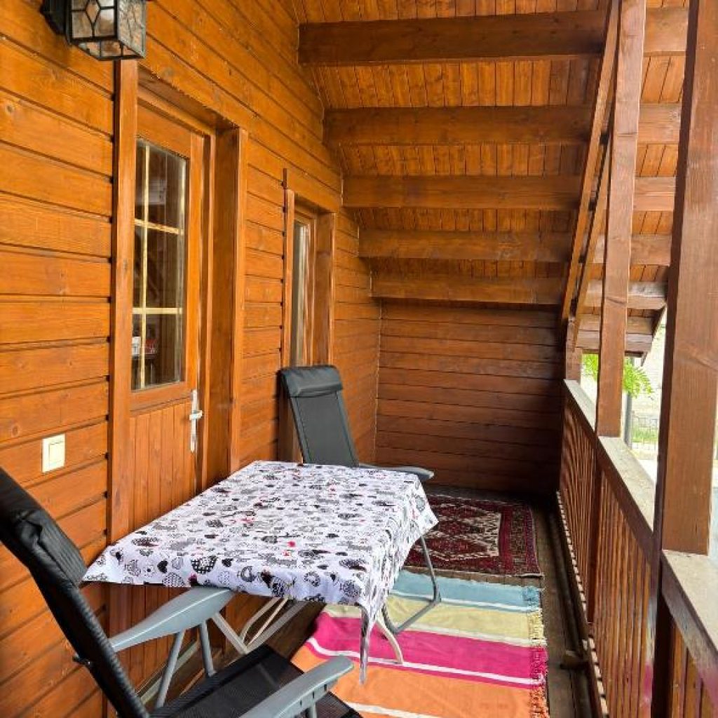 Casa rural La Huerta - Balcón