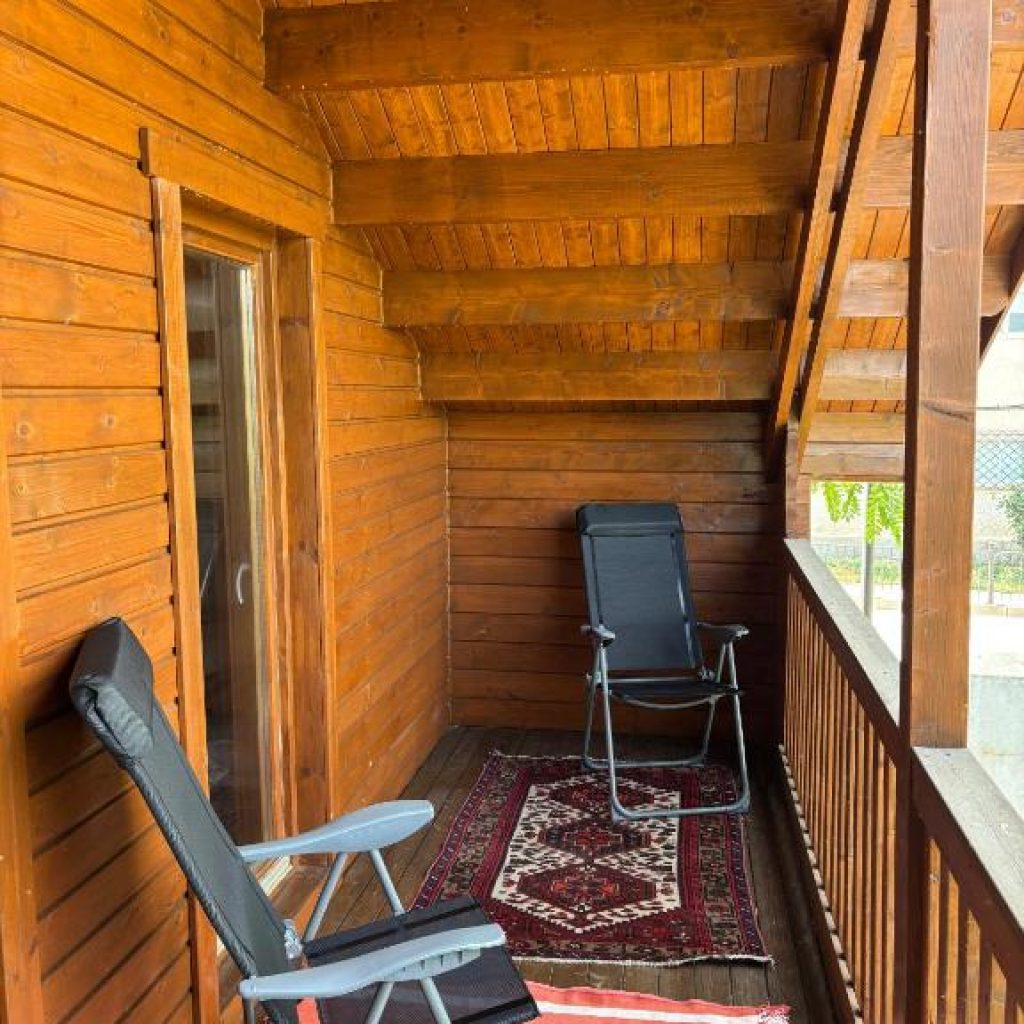 Casa rural La Huerta - Balcón