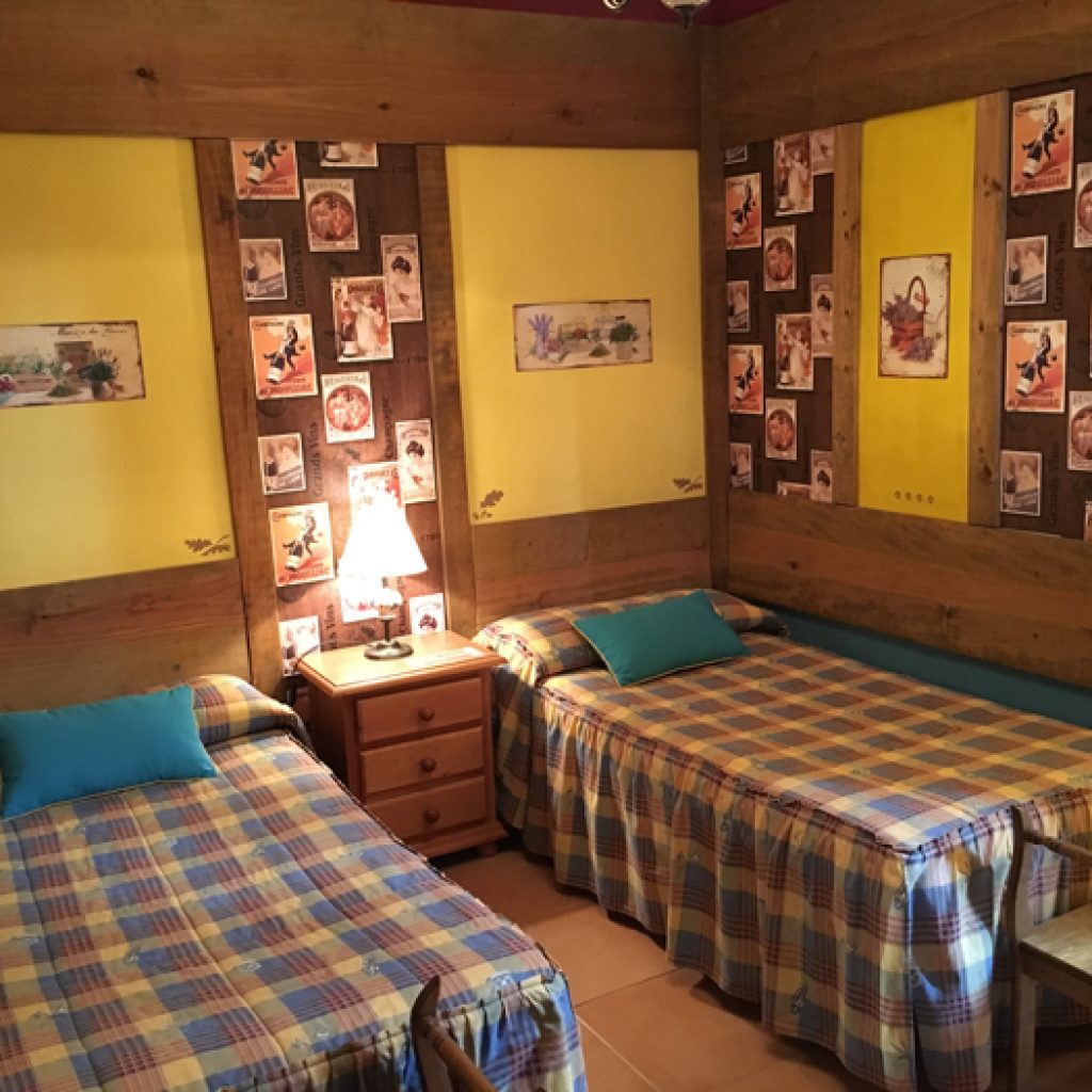 Apartahotel Rural El Valle - Apartamento para 4 personas