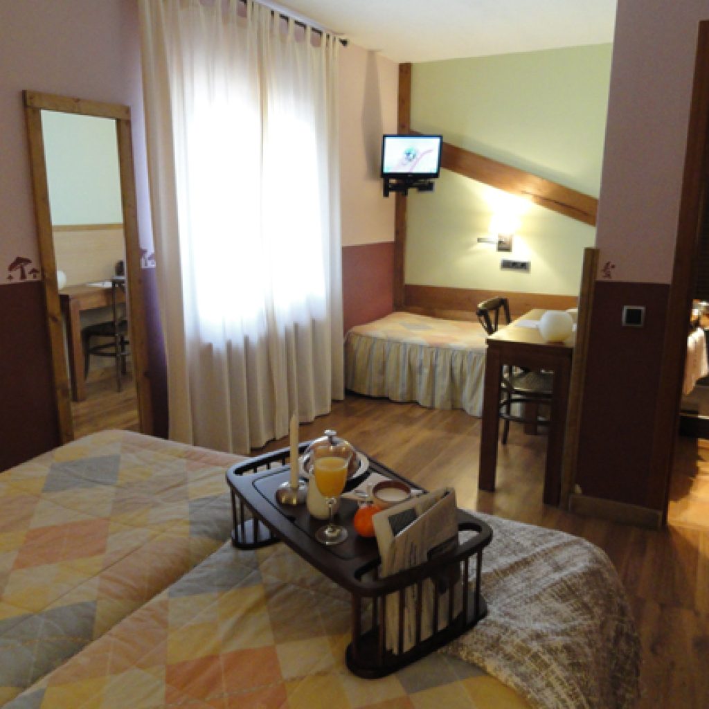 Hotel Rural El Valle - Habitación triple