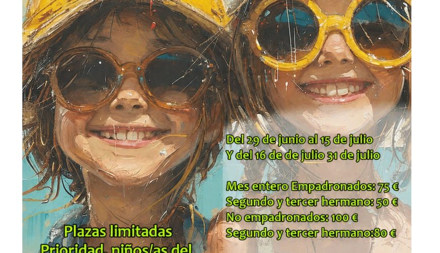 Campamento de verano 2026
