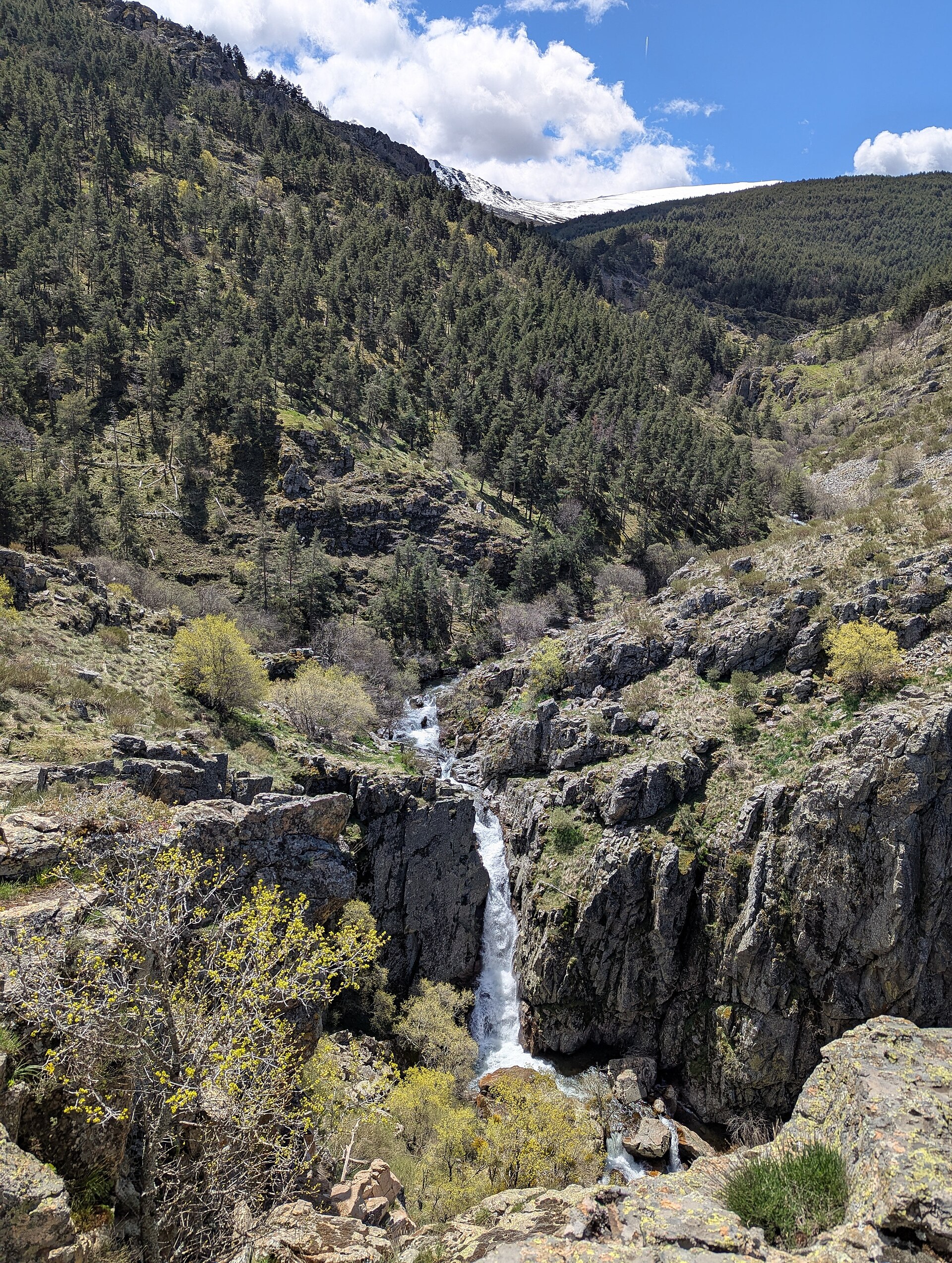 Cascadas del Purgatorio