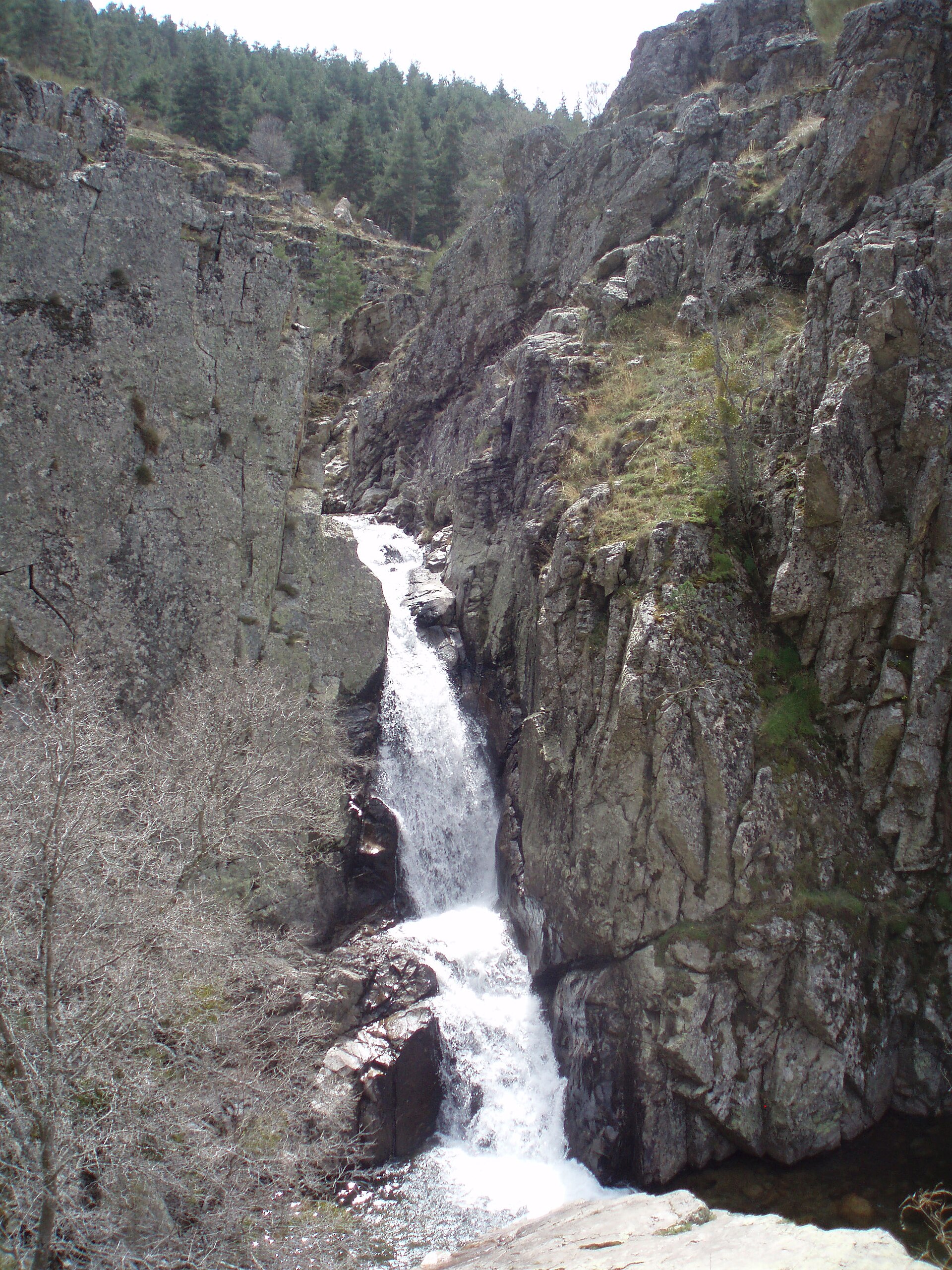 Cascadas del Purgatorio