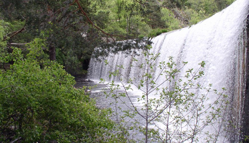 Arroyo de la Angostura cerca de Rascafría, Sierra de Guadarrama