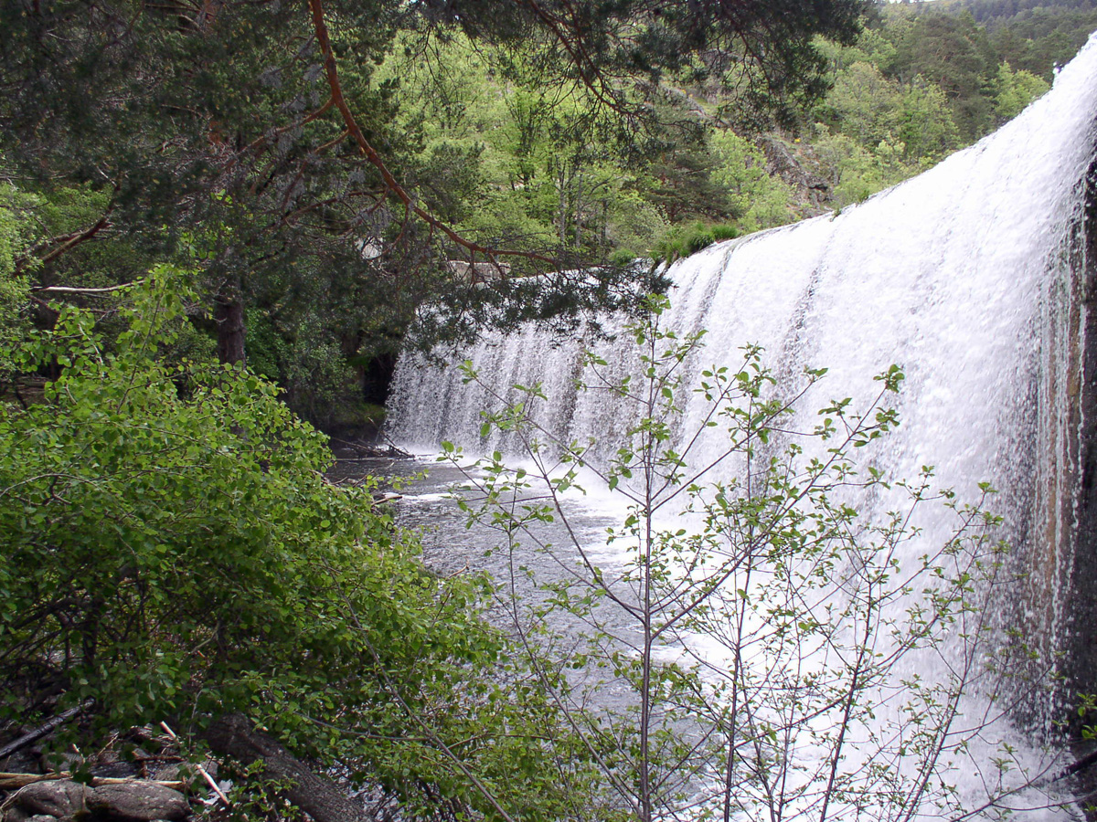 Arroyo de la Angostura cerca de Rascafría, Sierra de Guadarrama