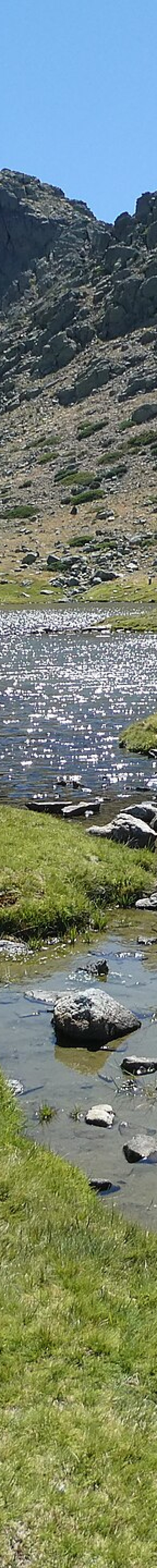 Laguna de los Pájaros en el Parque Nacional de la Sierra de Guadarrama
