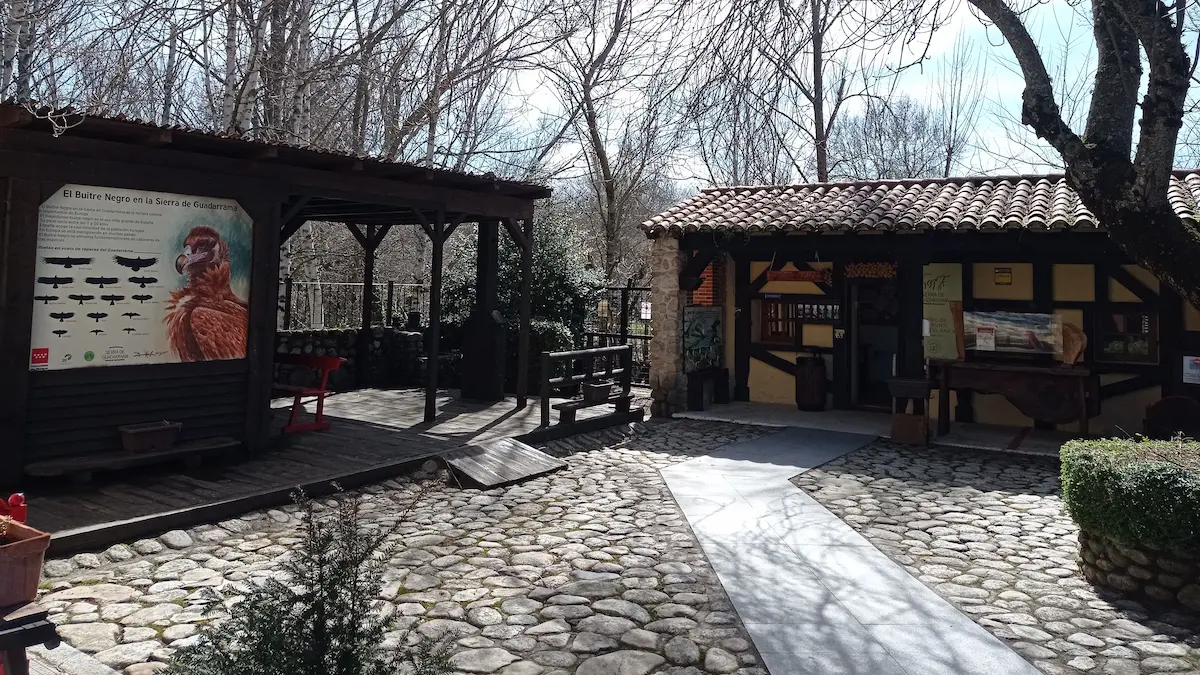 CV El Paular — patio oficial PNSG